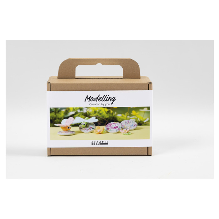 Hobbyset Creativ Company boetseren steen insect