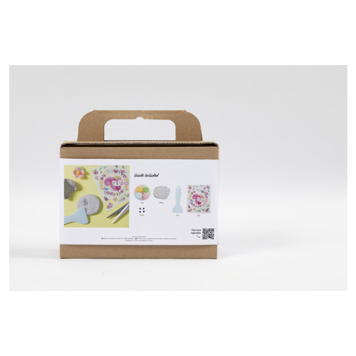 Hobbyset Creativ Company boetseren steen insect