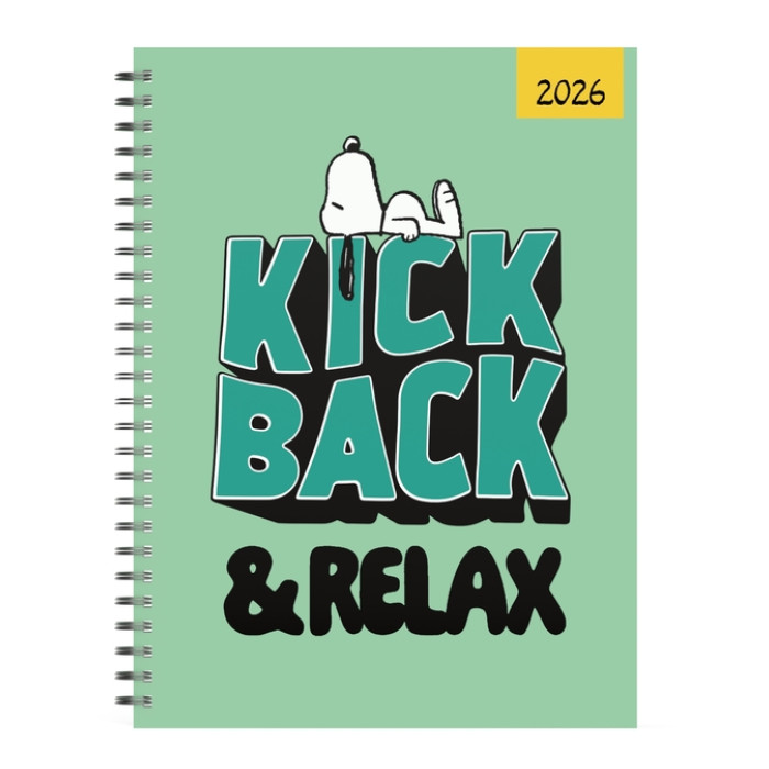 Agenda 2026 Lannoo bureau 170x230 Peanuts 7d/2p