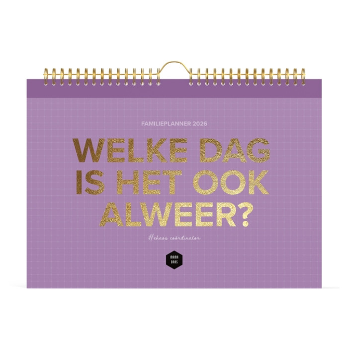 Familiekal 26 Lannoo  Mama Baas 7d/1p