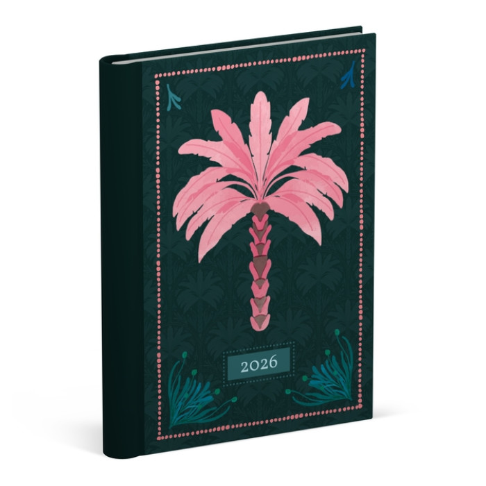 Agenda 2026 Lannoo 120x160 Exotic palms 7d/2p zw