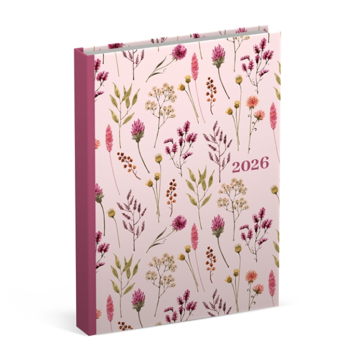 Agenda 2026 Lannoo pocket Flowers Bouquet 7d/2p rz