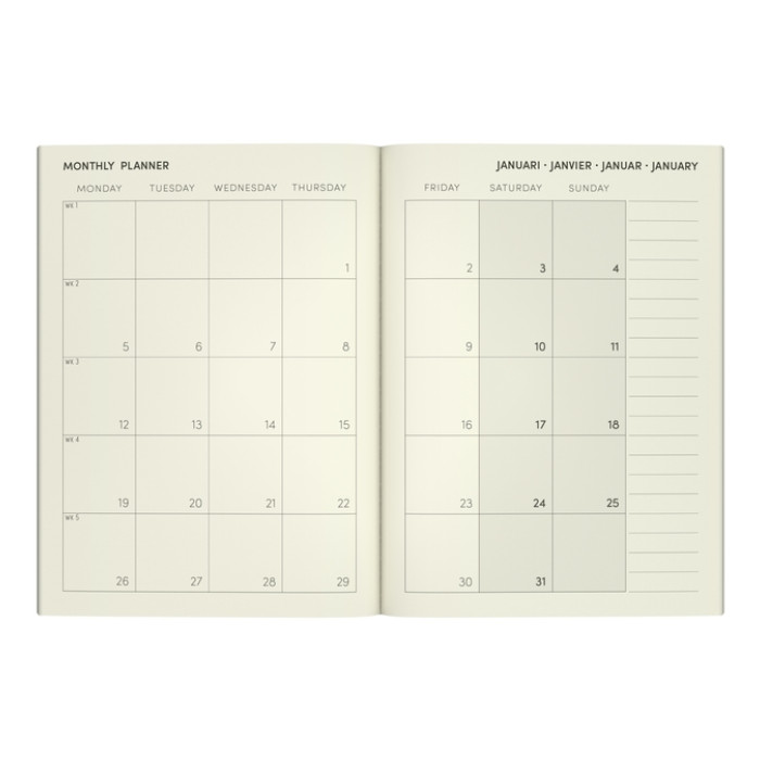 Agenda 2026 Lannoo 110x150 Gradient 7d/2p