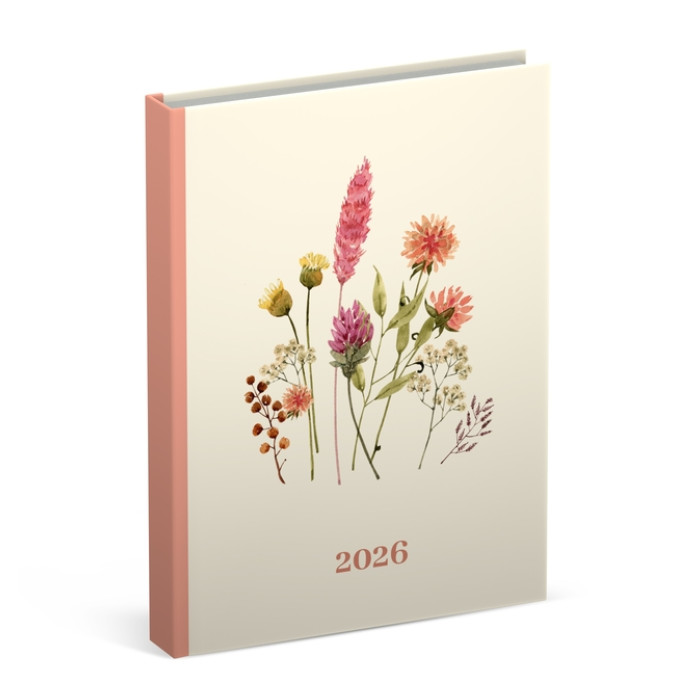 Agenda 2026 Lannoo pocket Flowers Bouquet 7d/2p wt