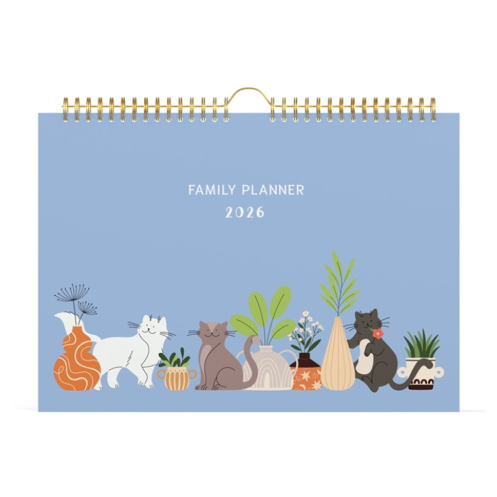 Familiekal 26 Lannoo  Cats 7d/1p