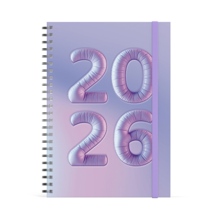 Familiekalender 26 Lannoo A5 Bubblicious 7d/2p