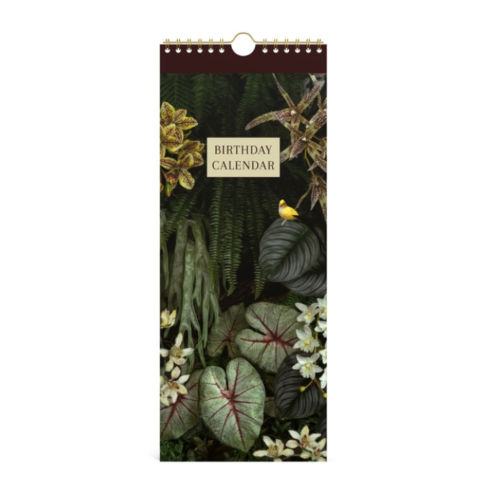 Verjaardagskalender Lannoo 130x325 Botanic