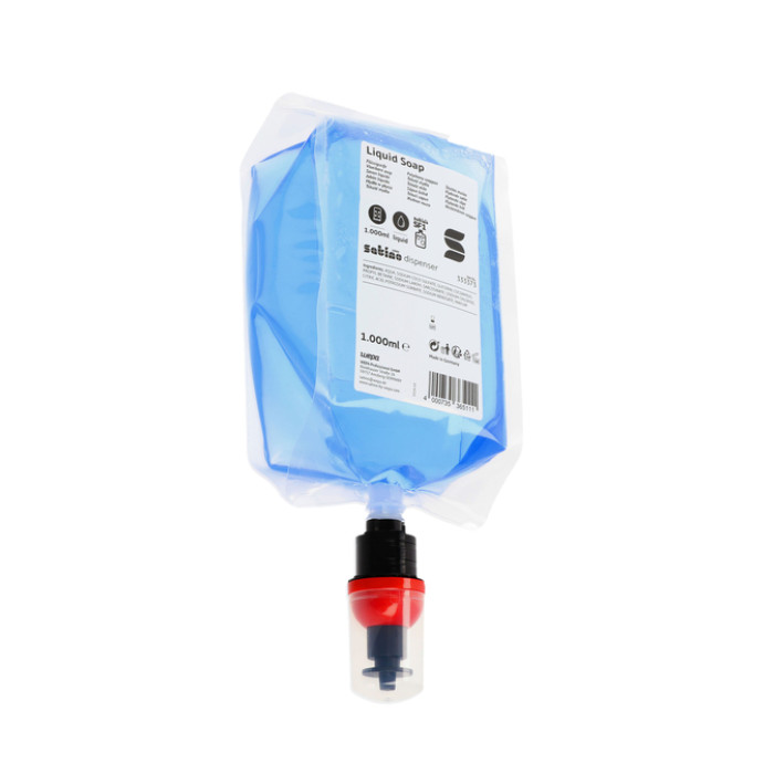 Handzeep Satino SF1 vloeibaar 1000ml 333373