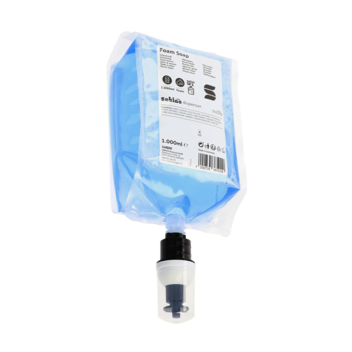 Handzeep Satino SF1 schuim 1000ml 333370