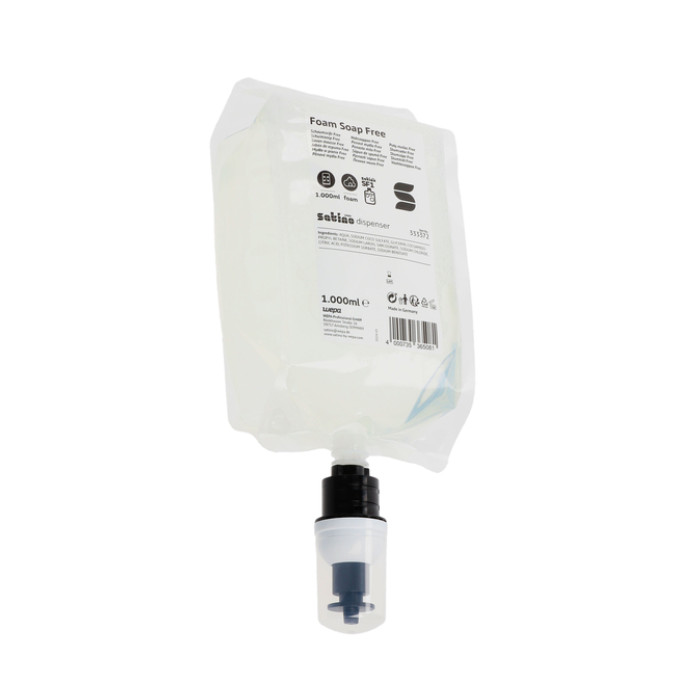 Handzeep Satino SF1 Free schuim 1000ml 333372