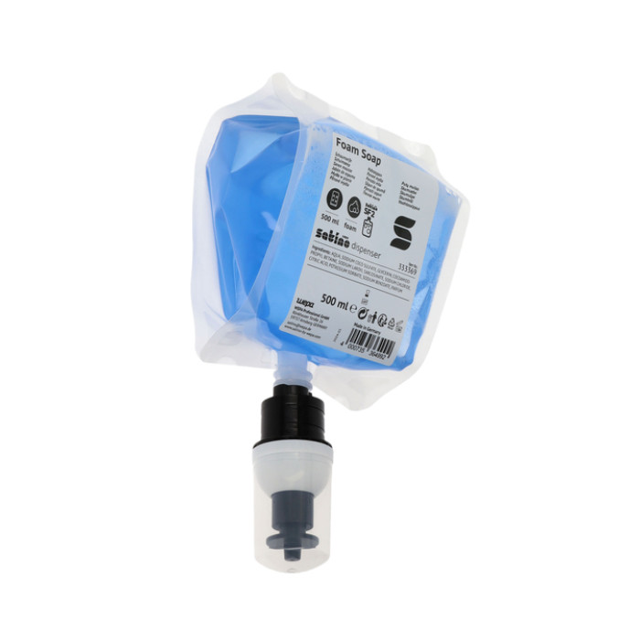 Handzeep Satino SF2 schuim 500ml 333369