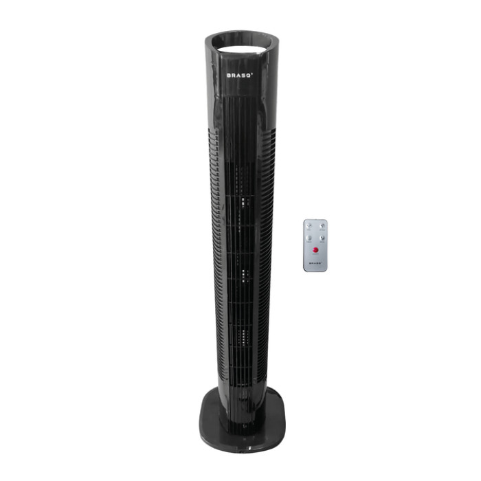Torenventilator BRASQ F500 H79cm zwart