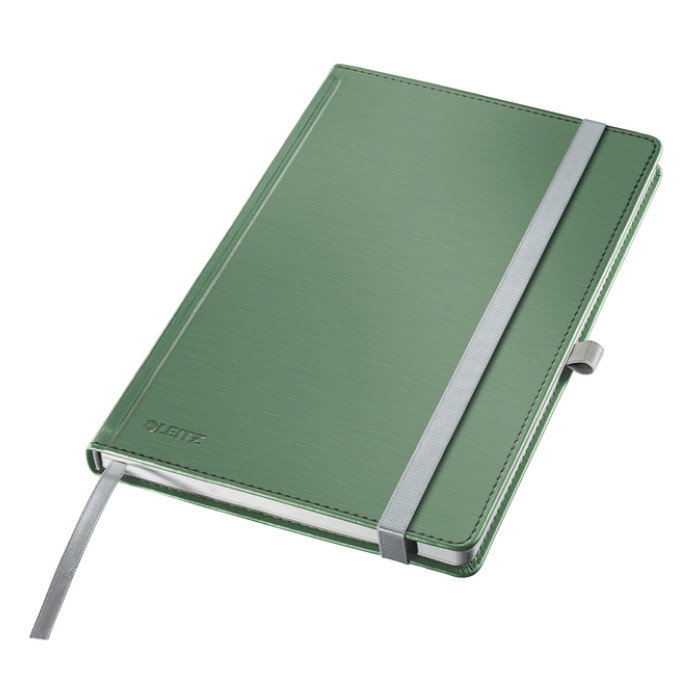 Notitieboek Leitz Style A5 lijn 160 pagina's groen
