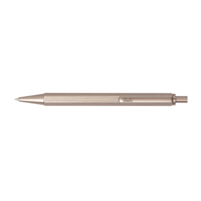 Balpen Rhodia scRipt M rozenhout