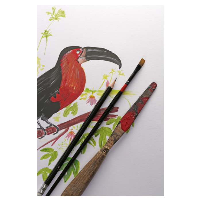 Tekenblok Clairefontaine Paint On A5 40 vel 250gr