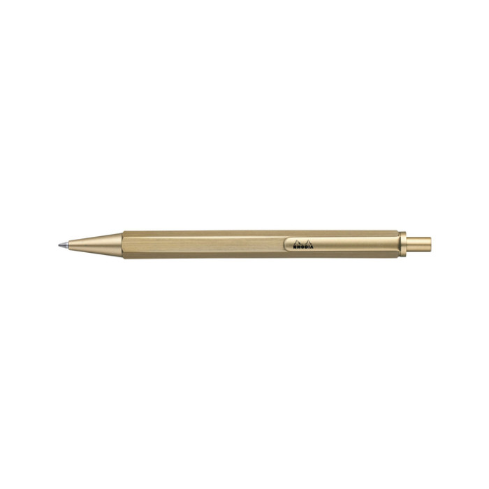 Balpen Rhodia scRipt M goud