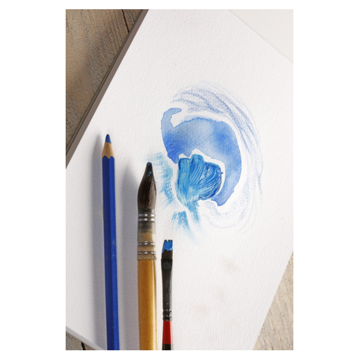 Tekenblok Clairefontaine Paint On A5 gekorreld 20 vel 250gr