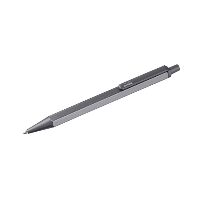 Balpen Rhodia scRipt M titanium