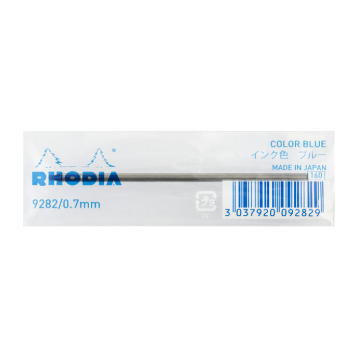 Balpenvulling Rhodia scRipt 0.7mm blauw