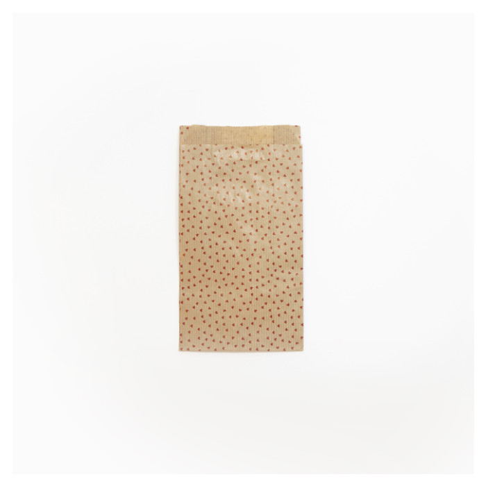 Cadeauzak Clairfontaine 12x24x4.5 kraft hart 50st