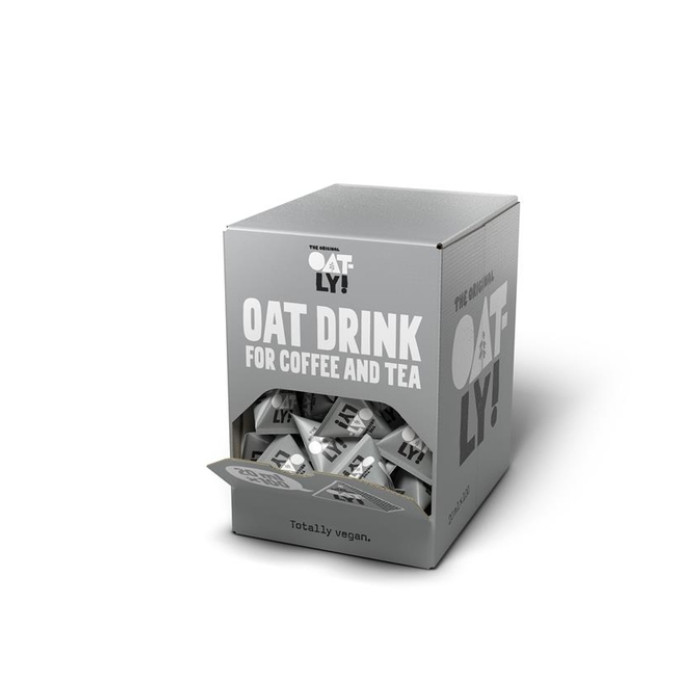 Haverdrank Oatly voor koffie en thee 100 cups