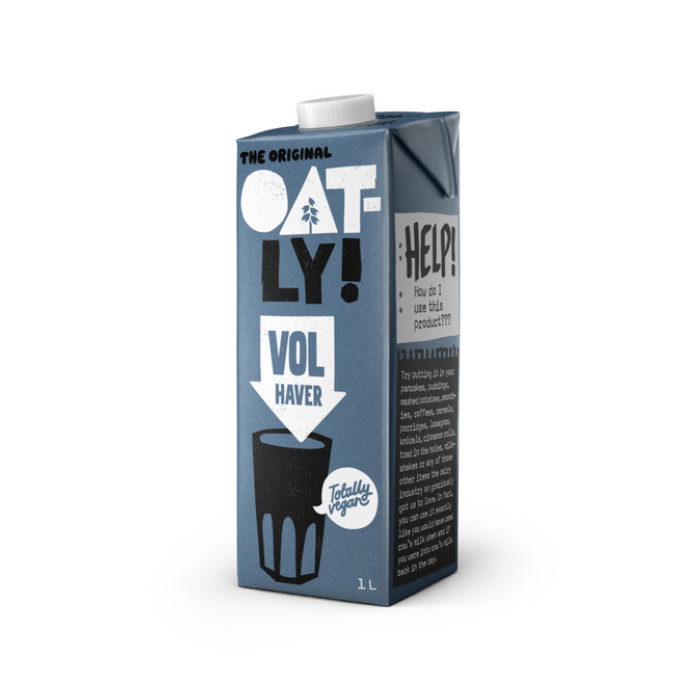 Haverdrank Oatly vol 1 liter
