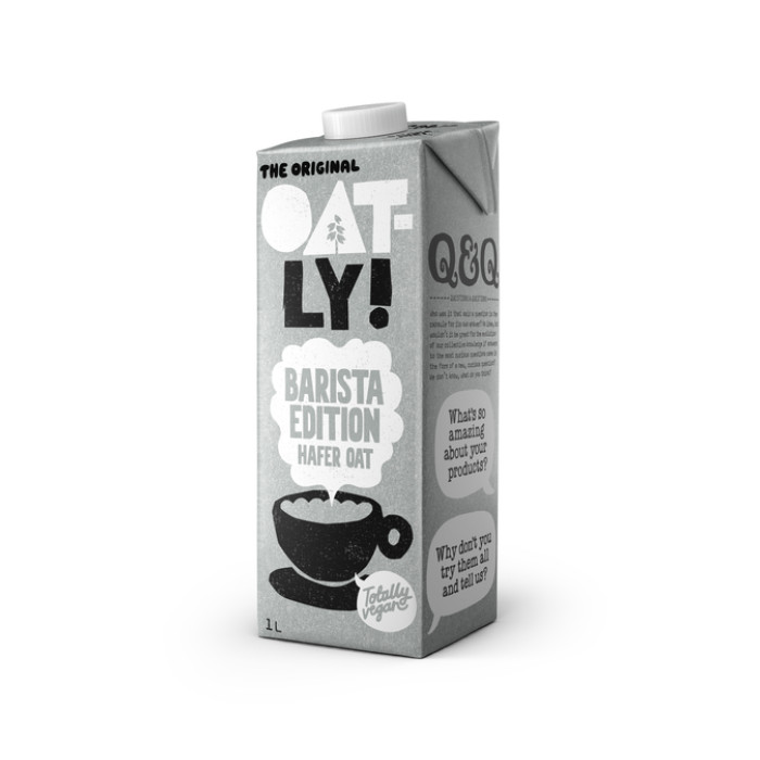 Haverdrank Oatly Barista 1 liter