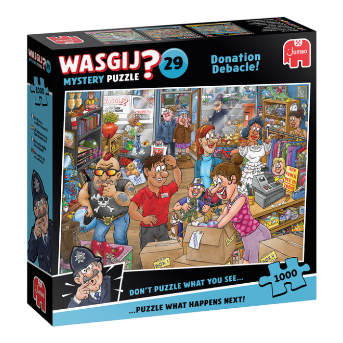 Puzzel Wasgij Mystery 29 Donatiedebacle! 1000st