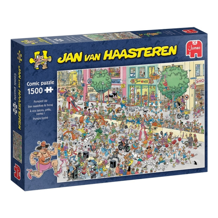 Puzzel JvH Een naaldhak te hoog 1500st