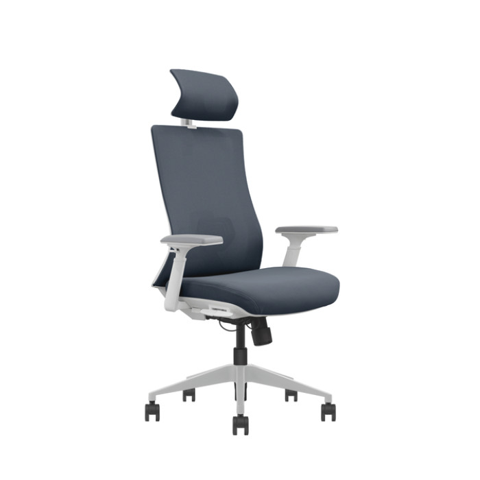 Bureaustoel Euroseats Verona grijs