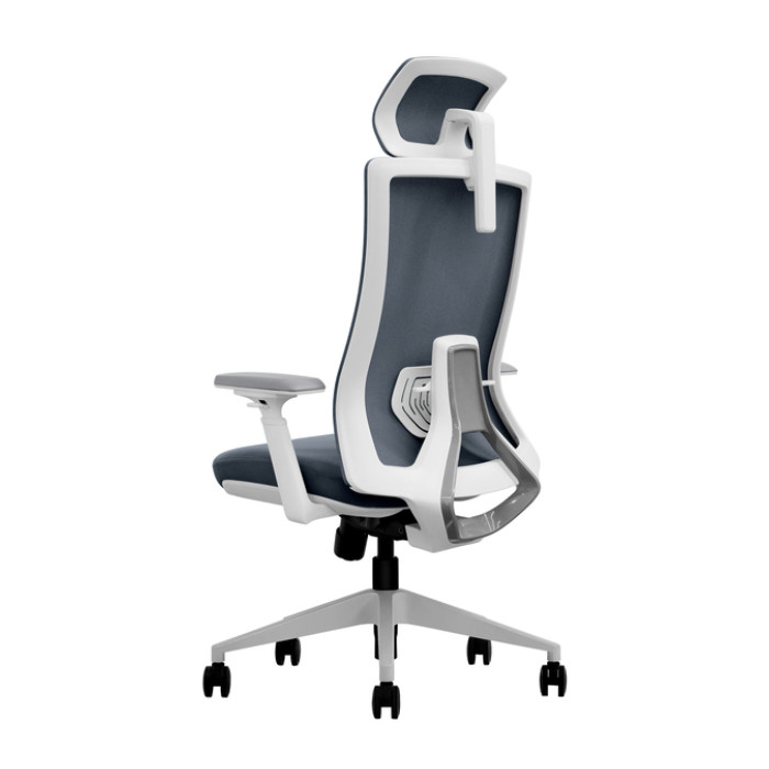 Bureaustoel Euroseats Verona grijs