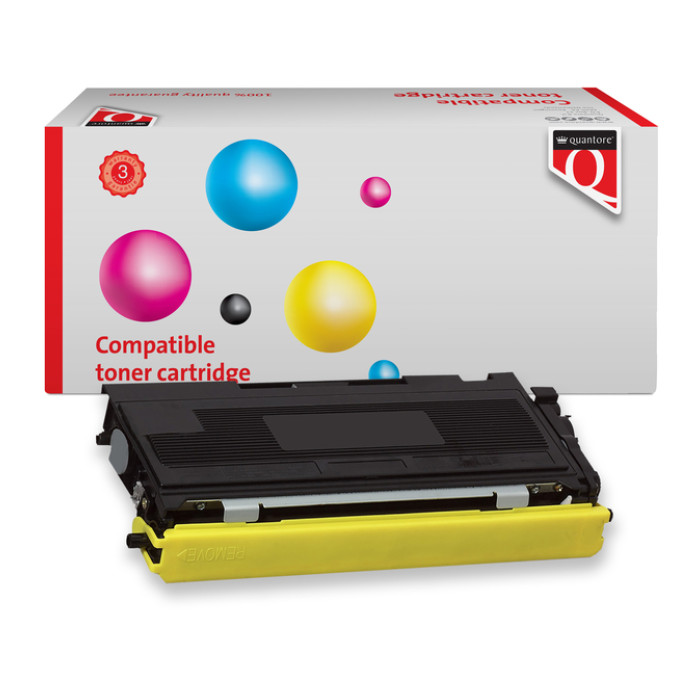 Toner Quantore brother TN-2005 Zwart jumbo