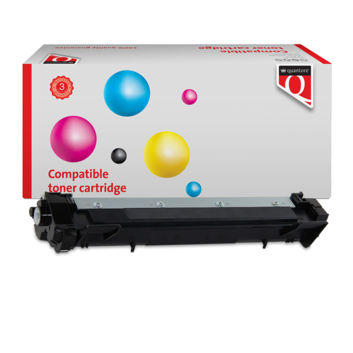 Toner Quantore brother TN-1050 Zwart jumbo