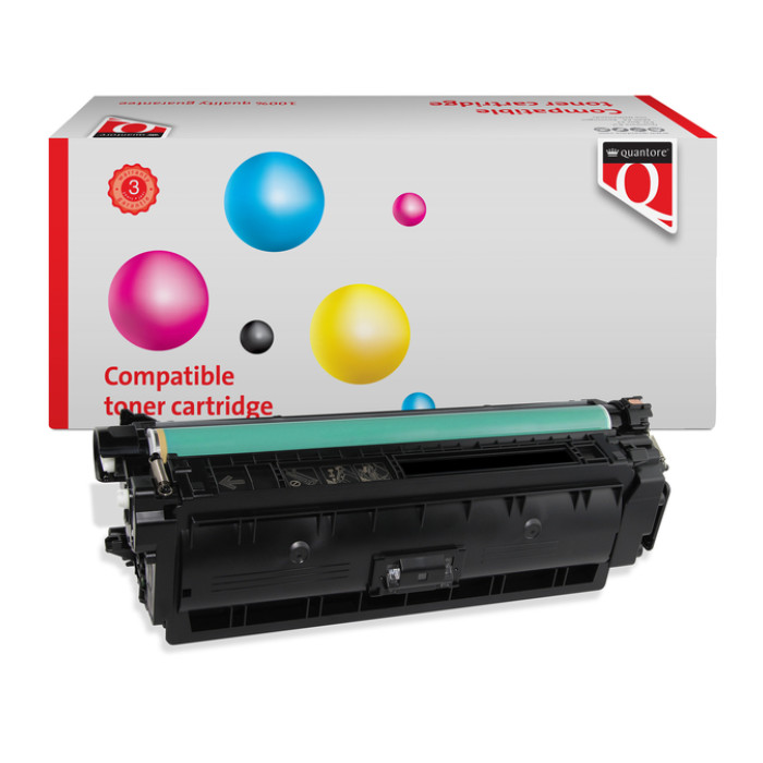 Toner Quantore HP W1470Y Zwart E HC