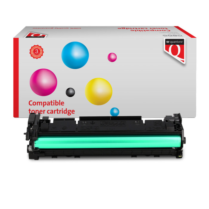 Toner Quantore HP W1350X Zwart HC