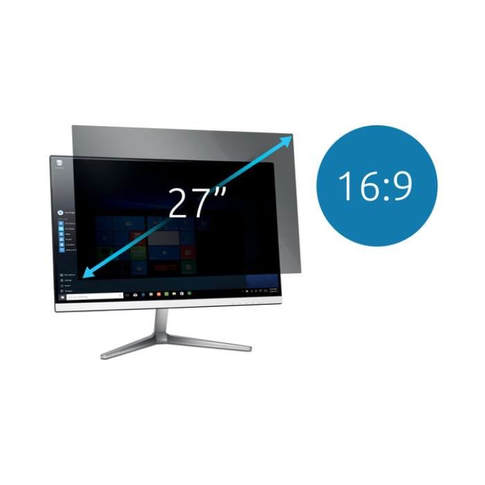Privacyfilter Kensington 27 inch 16:9