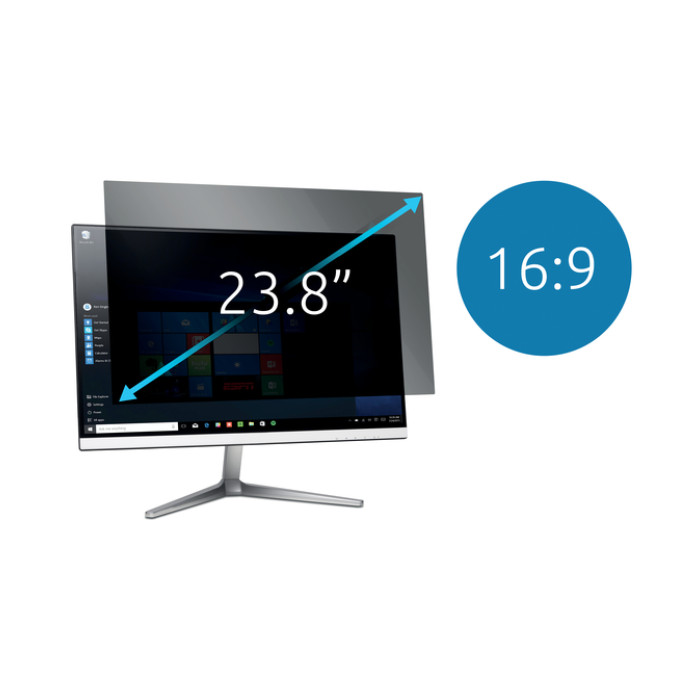 Privacyfilter Kensington 23.8 inch 16:9