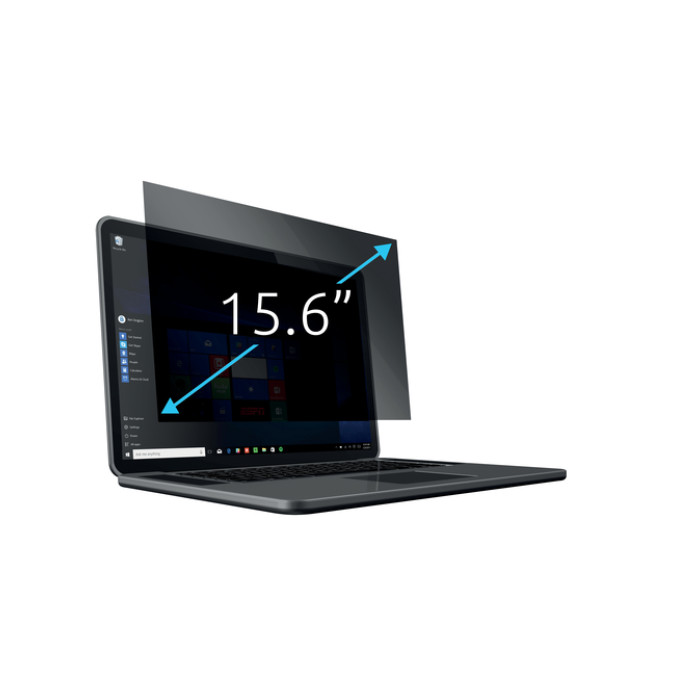 Laptop Privacyfilter 2-Weg 15.6 inch breed 16:9