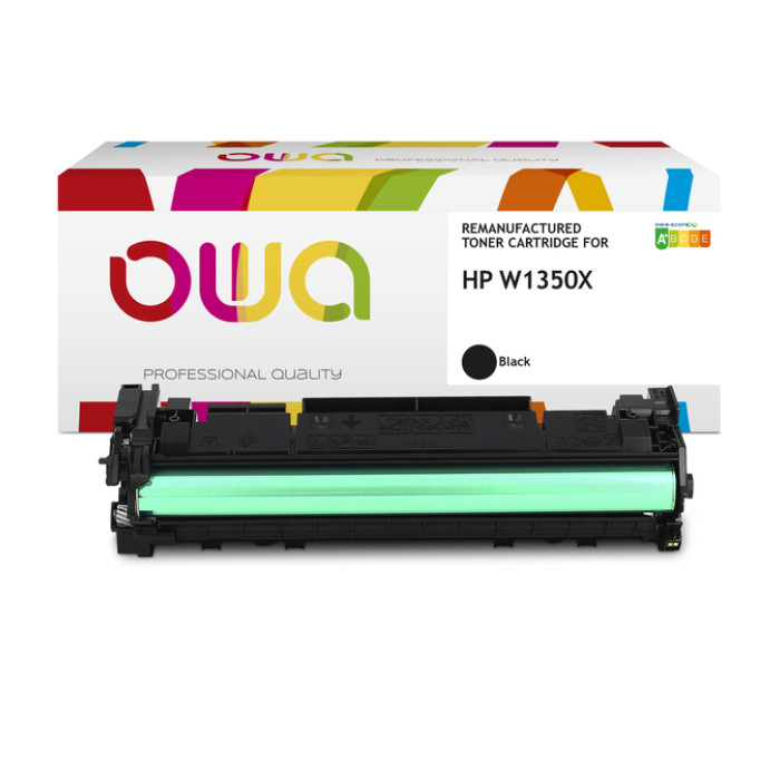 Tonercartridge OWA HP W1350X zwart HC