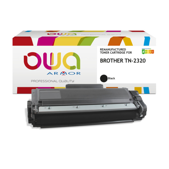 Toner OWA Brother TN-2320 zwart jumbo