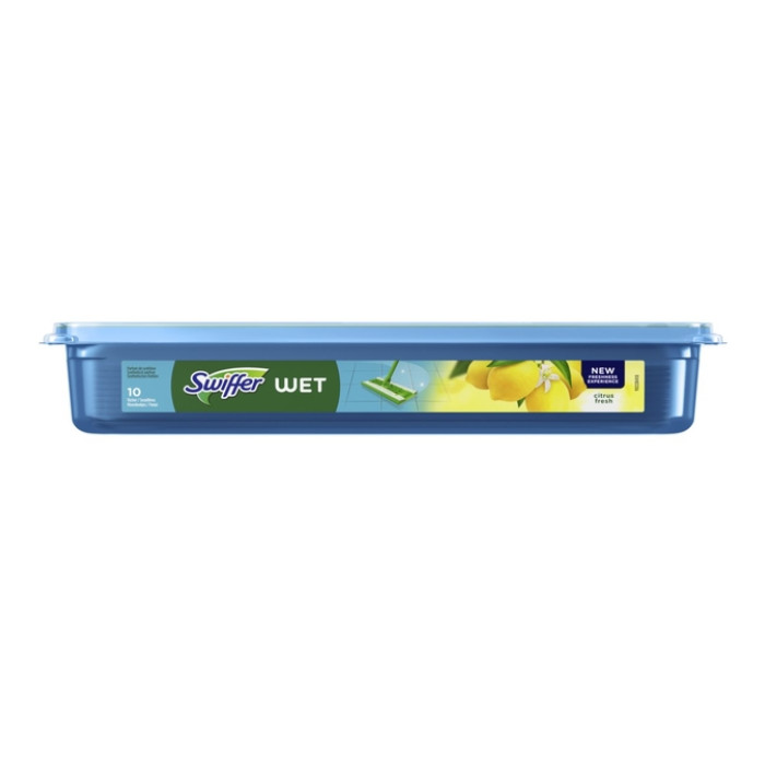 Vloerwisdoekjes Swiffer Wet Citrus 10 stuks