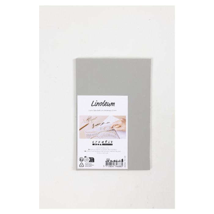 Linoleum Creativ Company 3mm 10x15cm