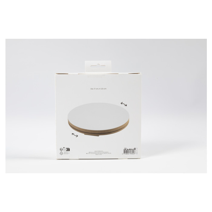 Boetseerschijf Creativ Company MDF 17cm