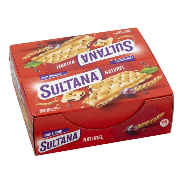 Fruitbiscuit Sultana naturel 3 pack