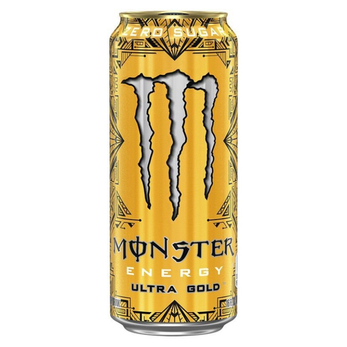 Energiedrank Monster ultra gold blik 500ml