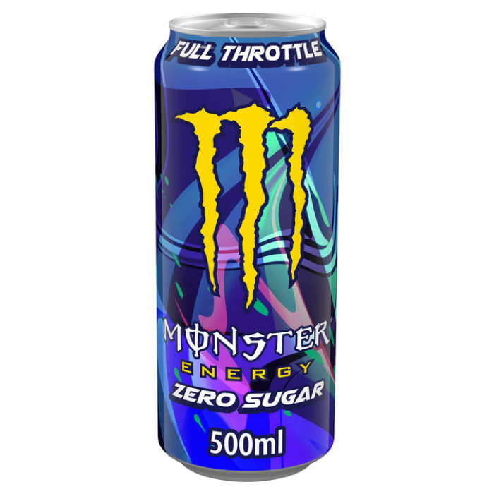 Energiedrank monster full throttle suikervr 500ml