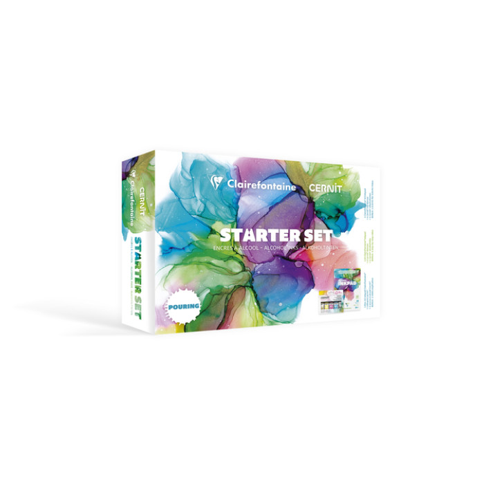 Alcoholinkt Clairfontaine starterset 8-delig