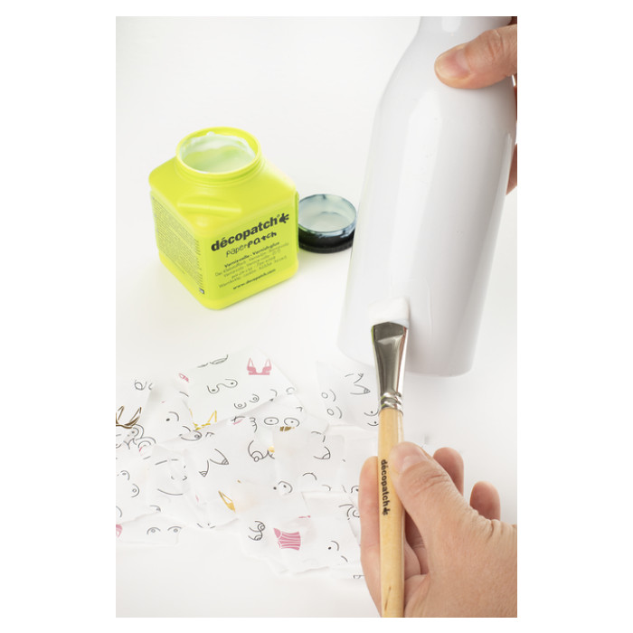 Hobbypapier Décopatch 30x40cm 4v Ode aan de vrouw