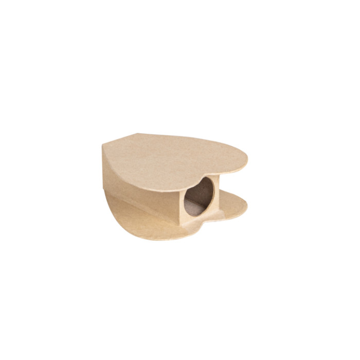 Figuur Décopatch vaas hart waterproof 13x5x13cm