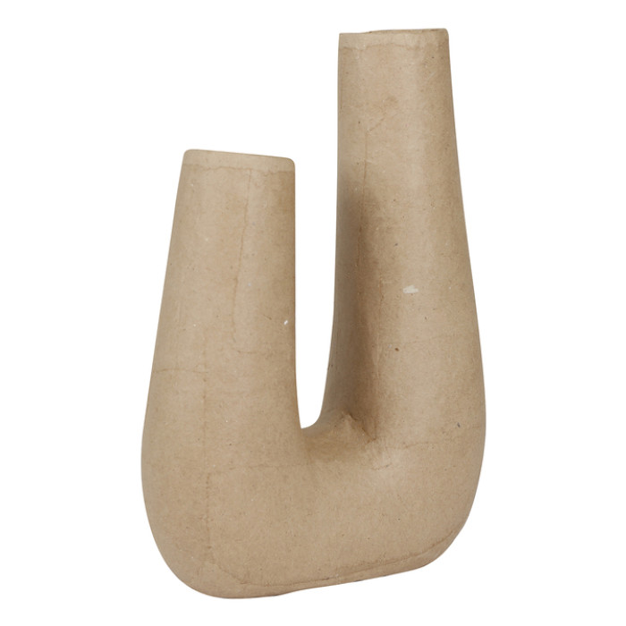 Figuur Décopatch dubbele vaas 16.5x7x25cm